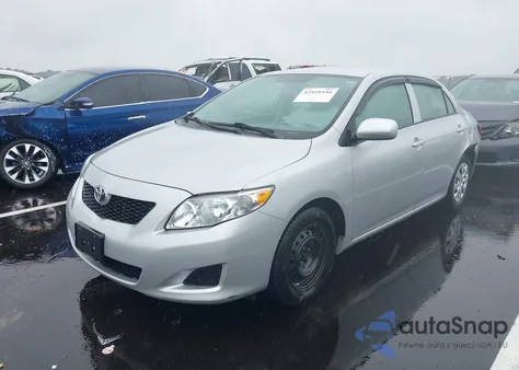 2010 Toyota Corolla Le from USA, damaged, VIN 2T1BU4EE5AC506441